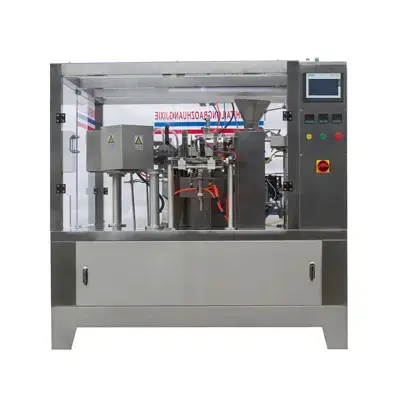 Máquina automática de envasado de bolsas