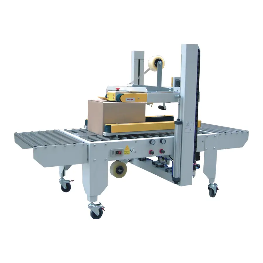 Máquina automática de sellado de cajas de cartón