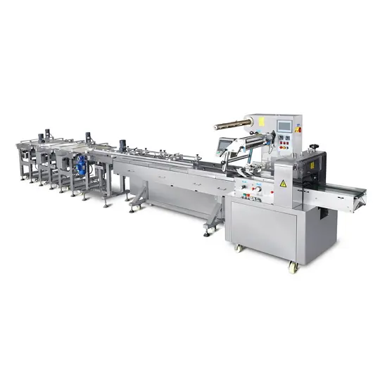 Máquina automática de envasado de chocolate
