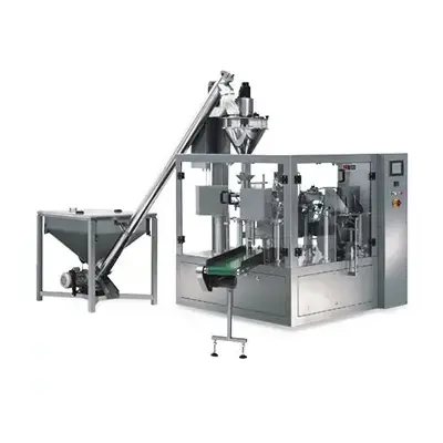 Máquina automática de envasado de bolsas de polvo