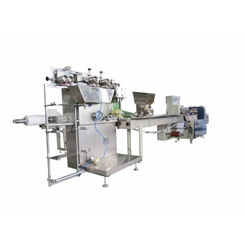 Máquina envasadora de cubiertos de cuatro piezas