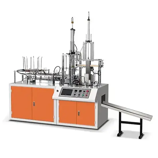 Máquina de lonchera de papel inteligente completamente automática