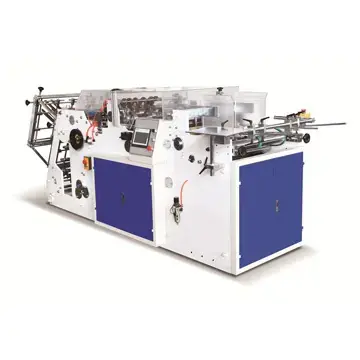 Máquina formadora y montadora de cajas de papel completamente automática