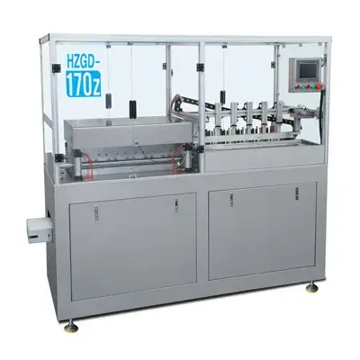 Máquina de envasado al vacío con alimentación de bolsas de varias columnas Máquina de envasado al vacío con alimentación de bolsas de varias columnas