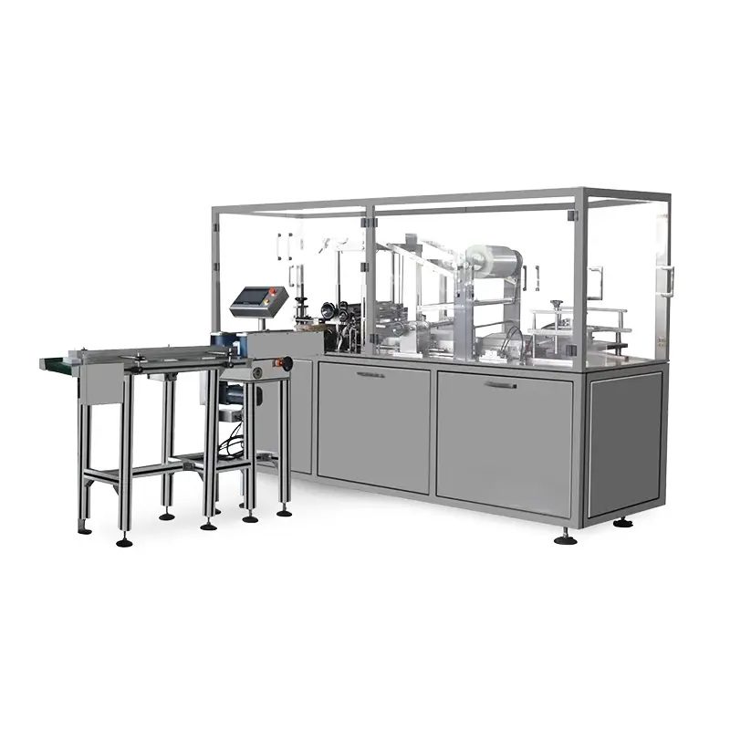 Máquina de envasado de película transparente 3D