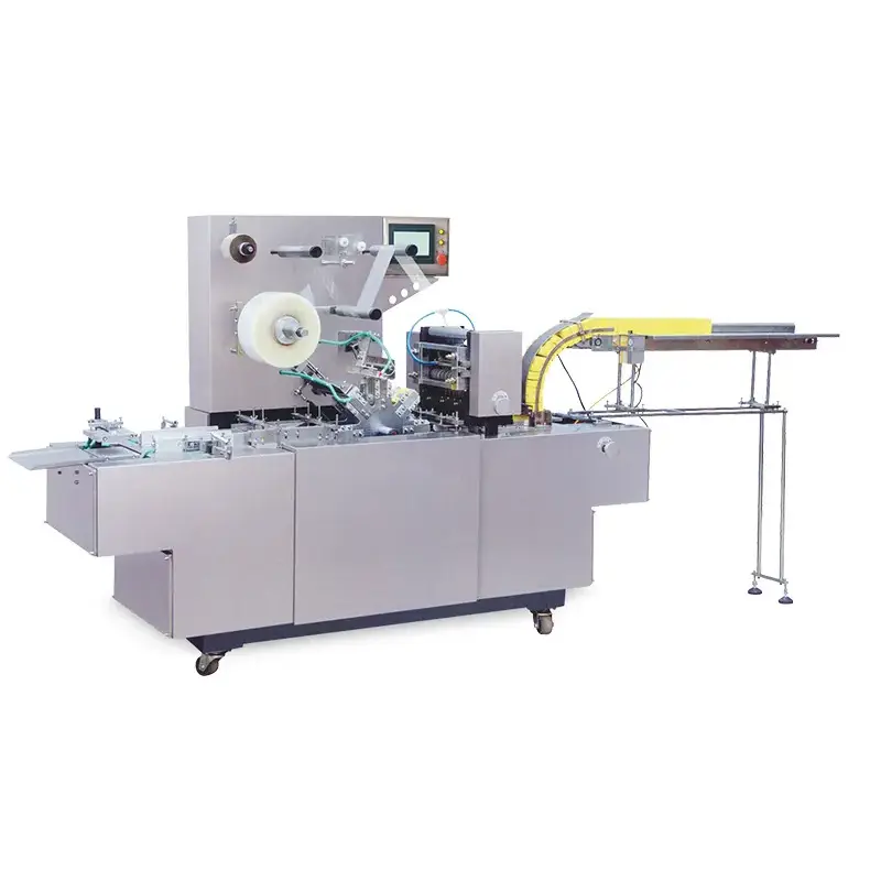 Máquina envasadora de película transparente