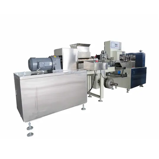 Máquina empacadora y extrusora de arcilla ultraligera